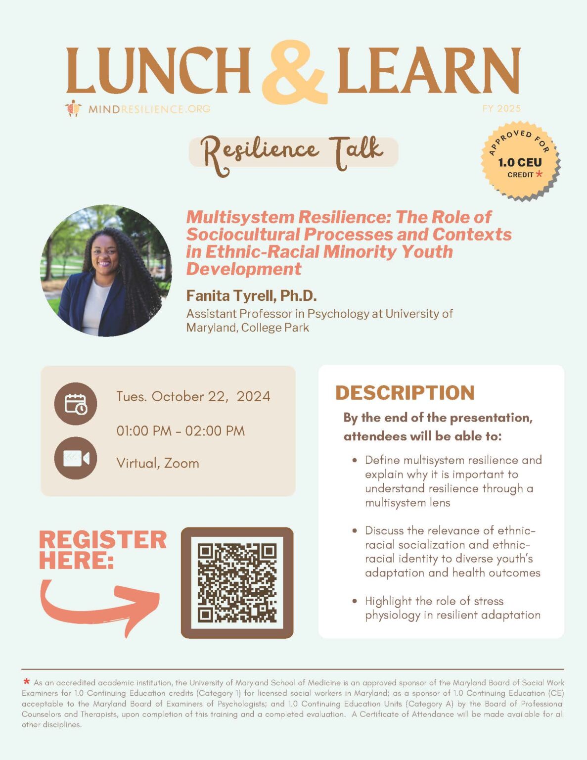 Multisystem Resilience: The Role of Sociocultural Processes and ...